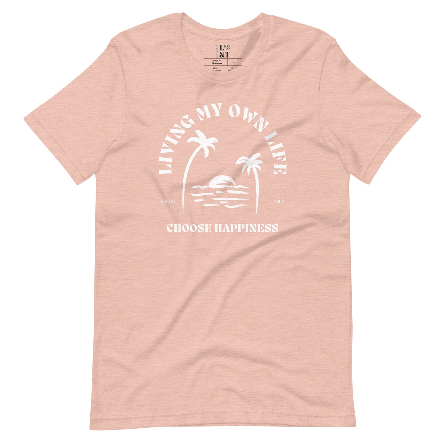 Living My Own Life Unisex T-Shirt - Love&Tees