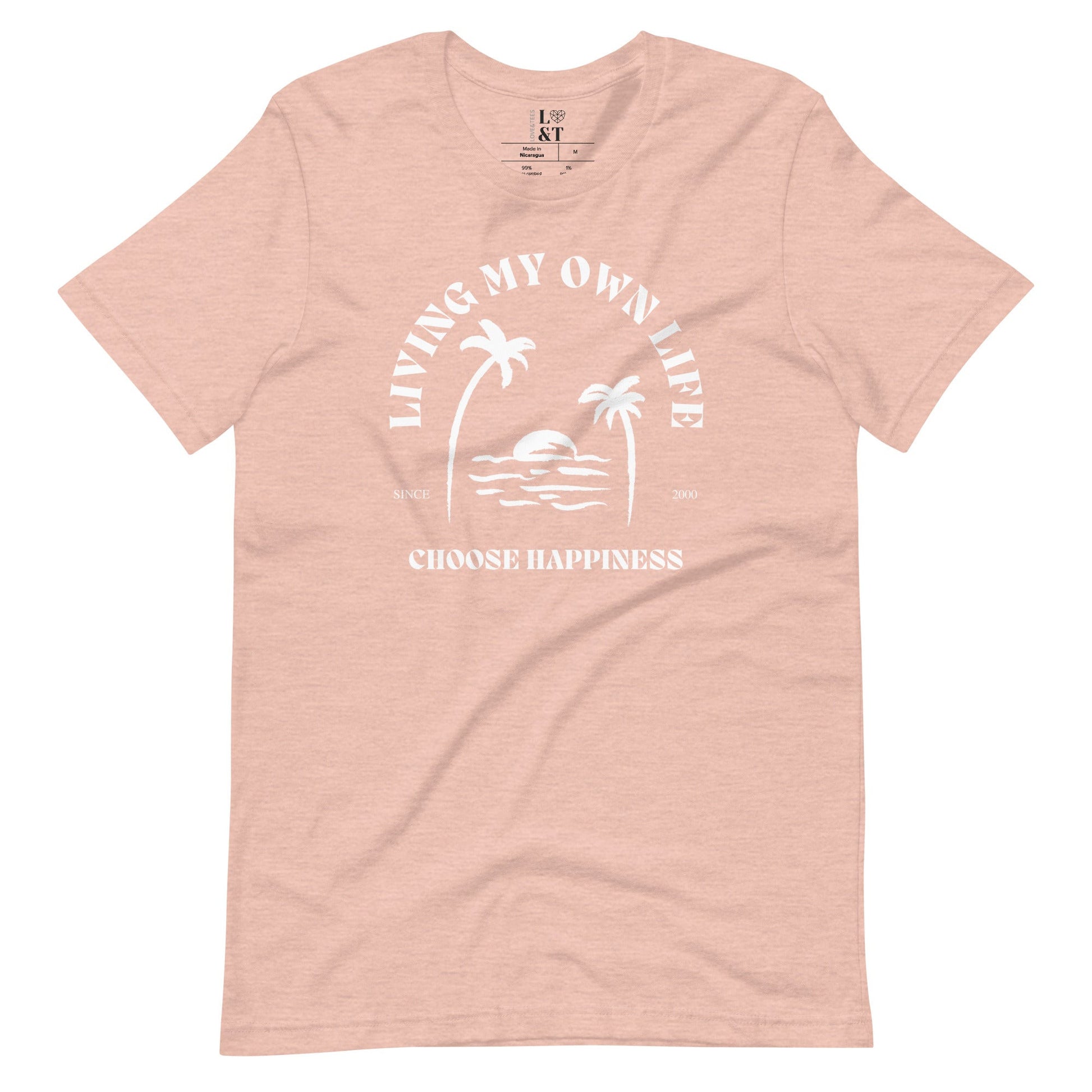 Living My Own Life Unisex T-Shirt - Love&Tees