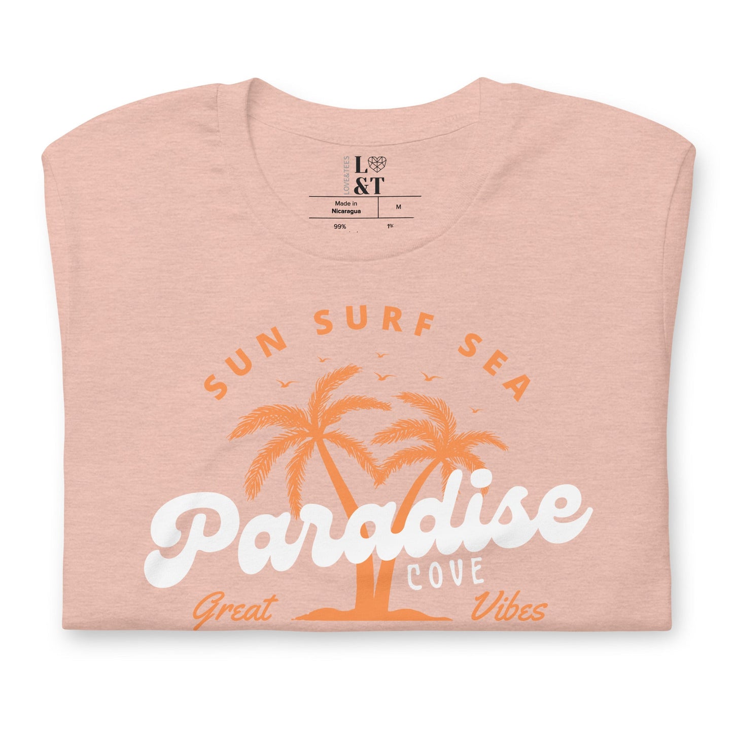 Paradise Unisex T-Shirt - Love&Tees