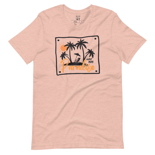 Paradise Unisex T-Shirt - Love&Tees