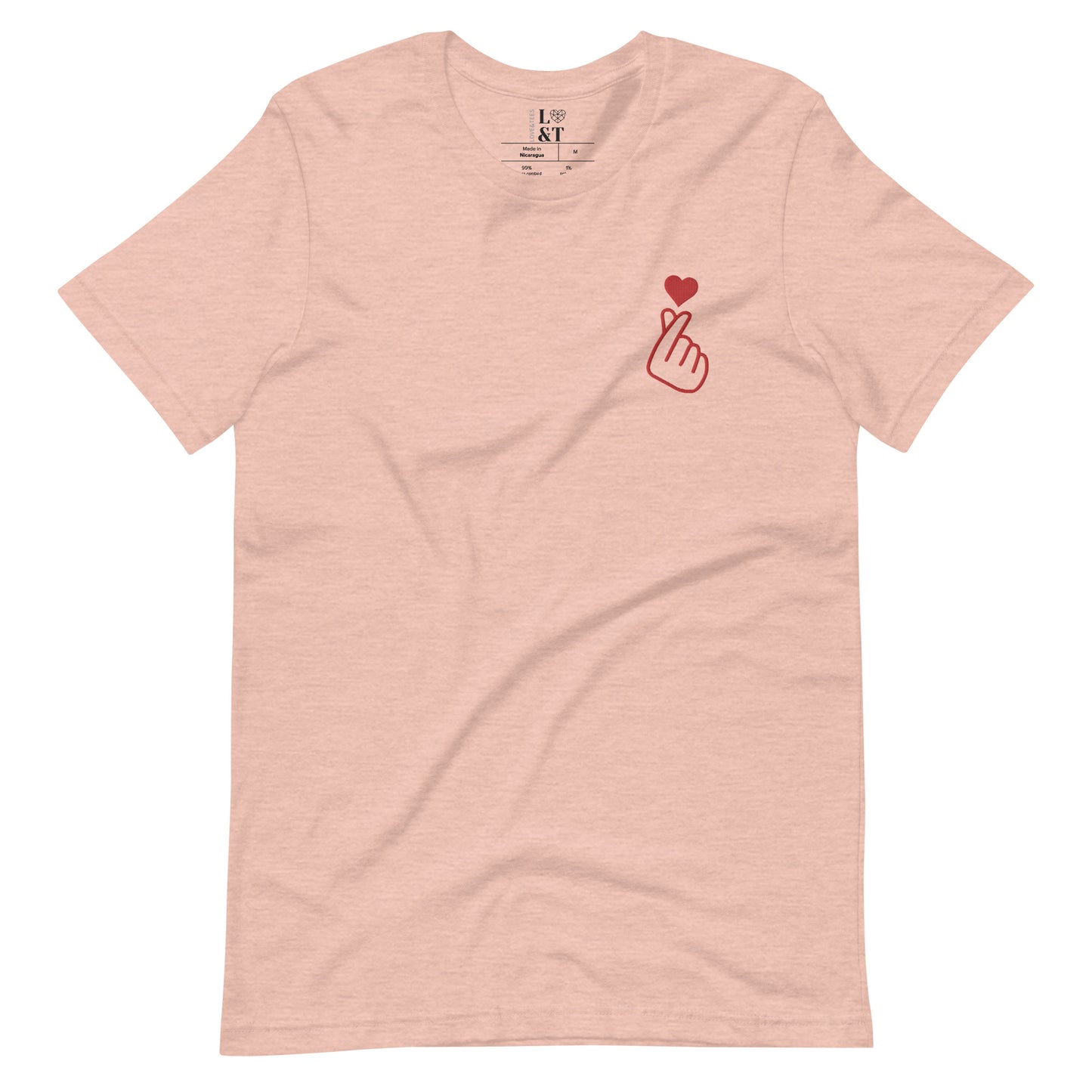 Embroidered Love Unisex T-Shirt