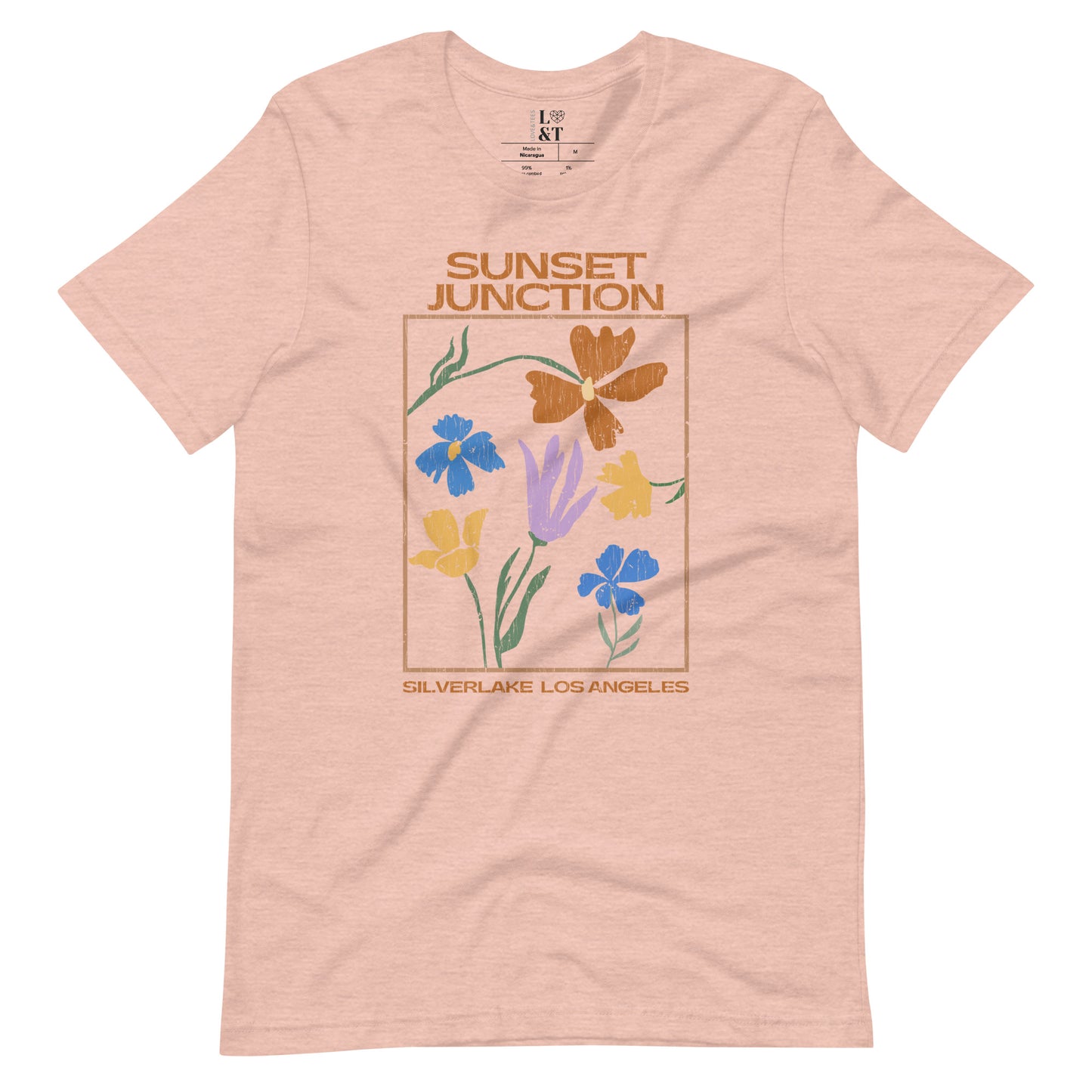 Sunset Junction Unisex T-Shirt
