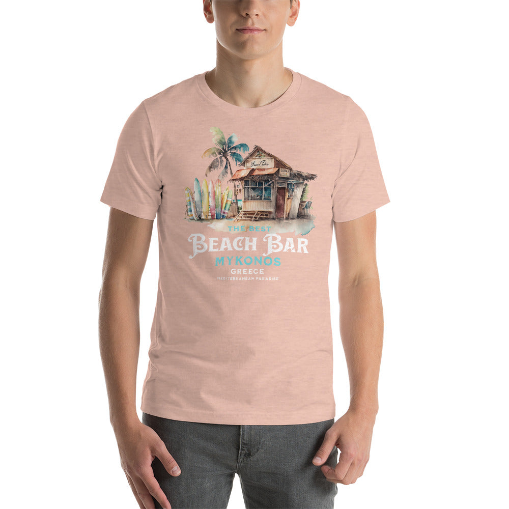 The Best Beach Bar Unisex T-Shirt