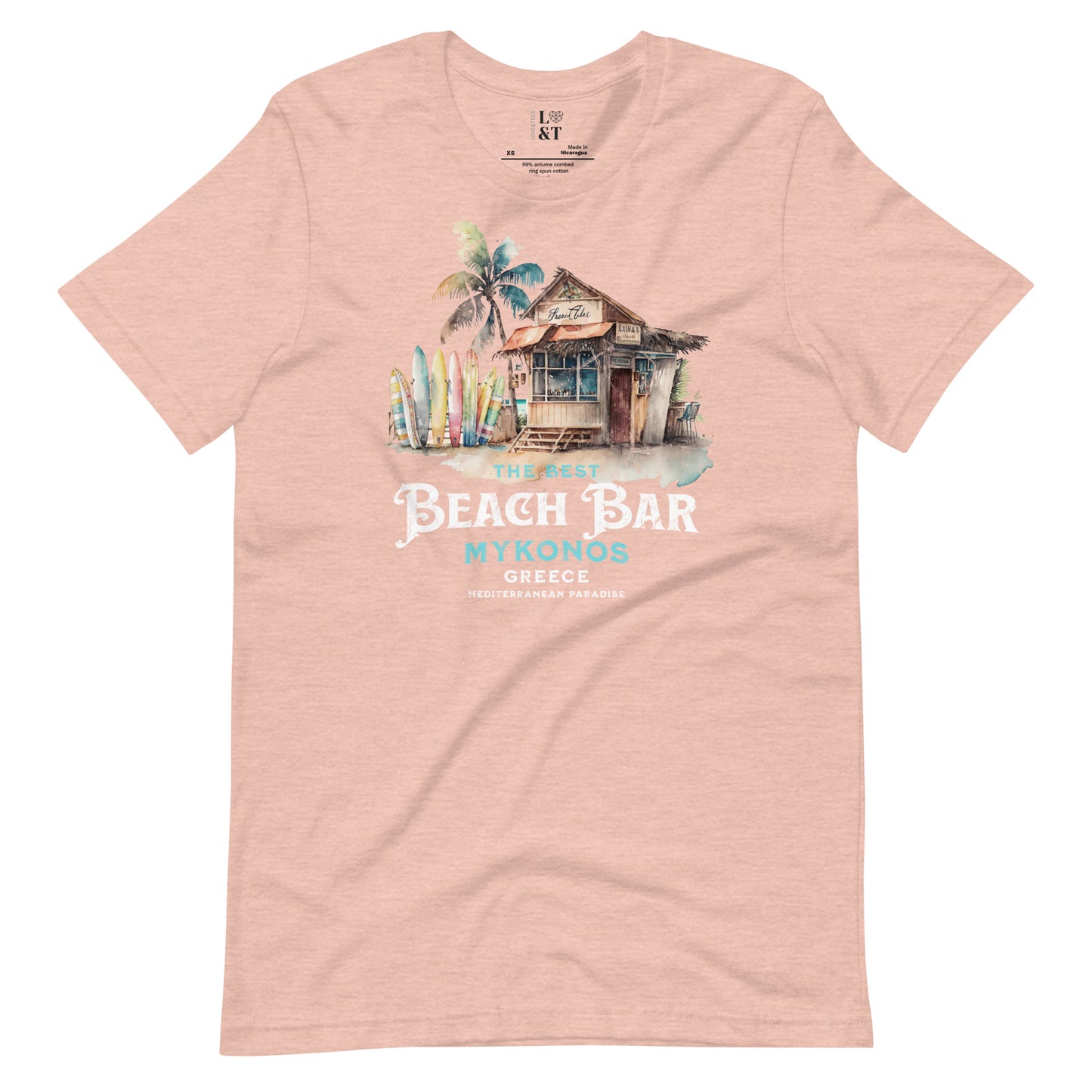 The Best Beach Bar Unisex T-Shirt