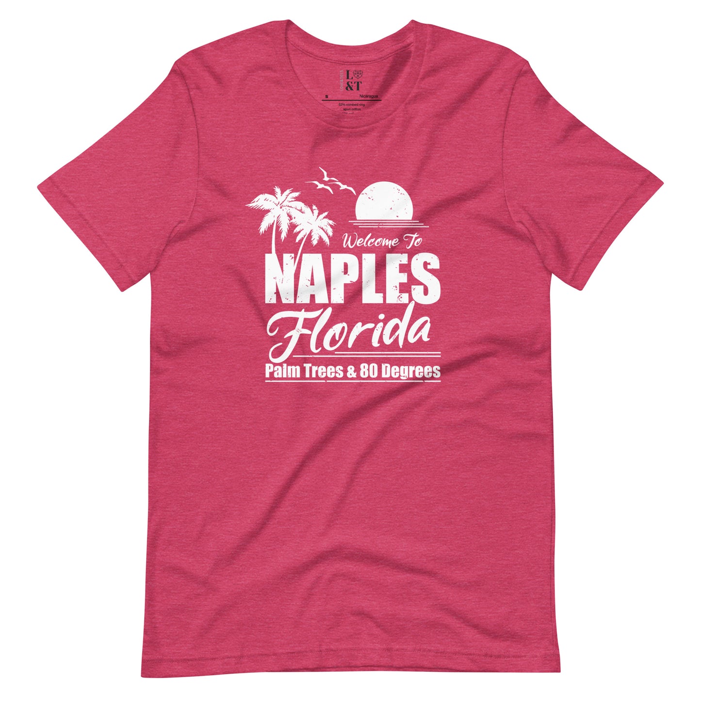 Naples, FL Unisex T-Shirt