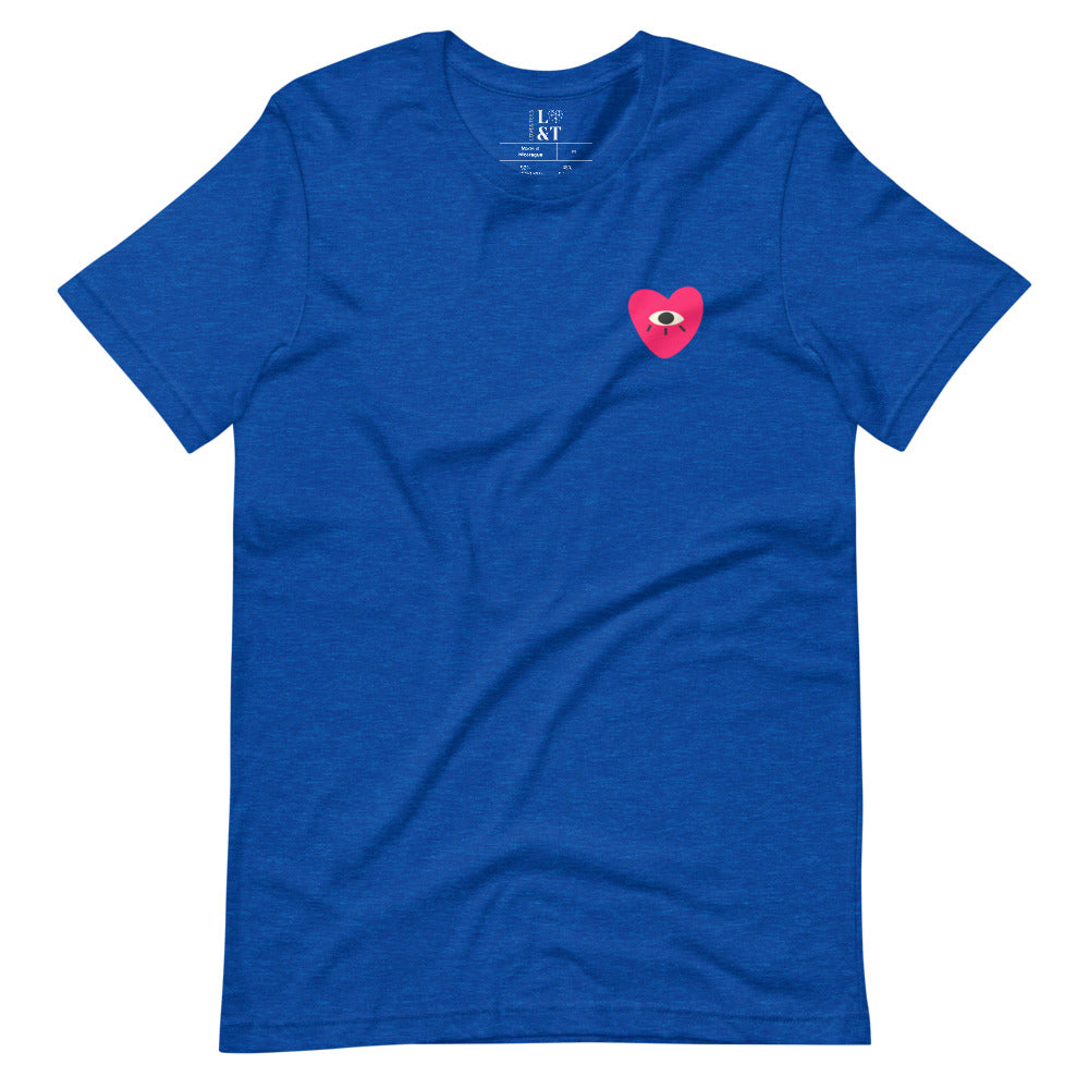 iHeart Short-Sleeve Unisex T-Shirt