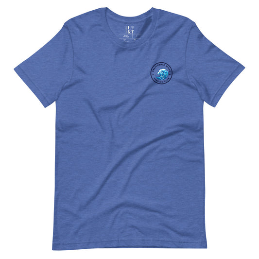 California Wave Short Sleeve Unisex T-Shirt