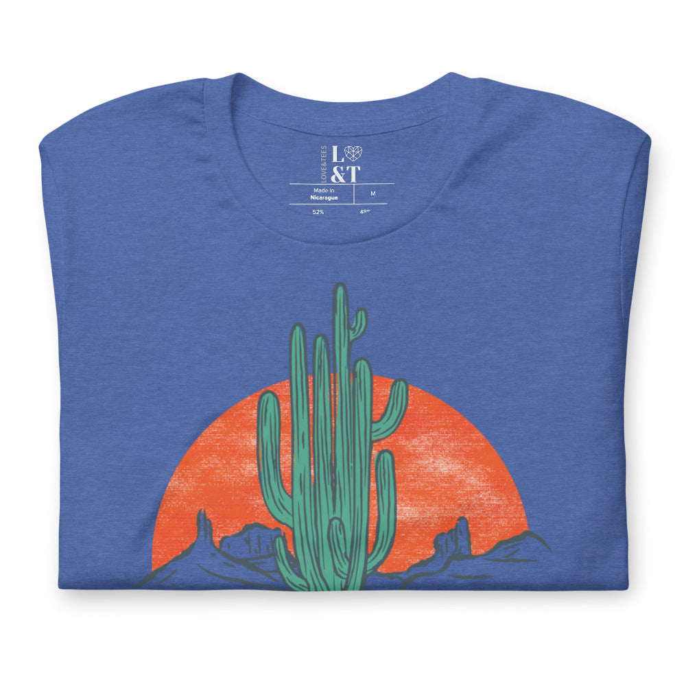 Wanderlust Short Sleeve Unisex T-Shirt