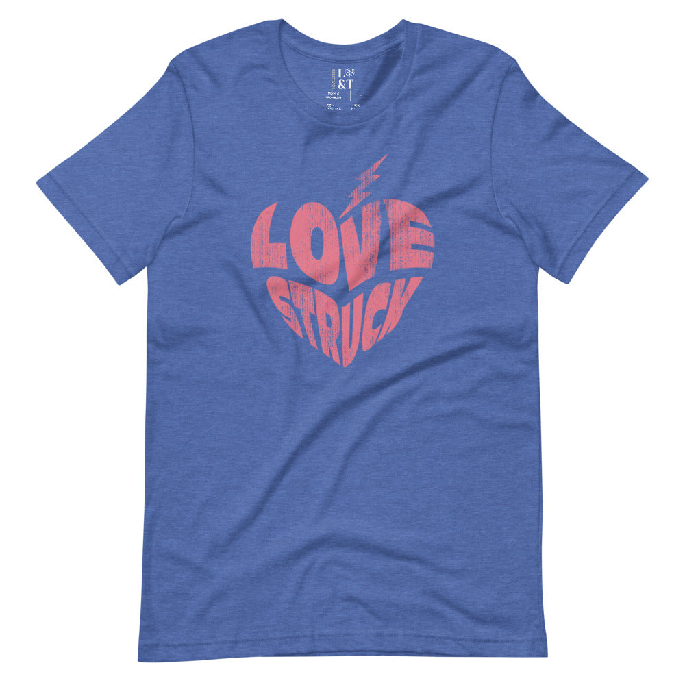 Love Struck Short Sleeve Unisex T-Shirt