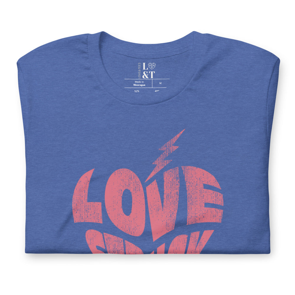 Love Struck Short Sleeve Unisex T-Shirt