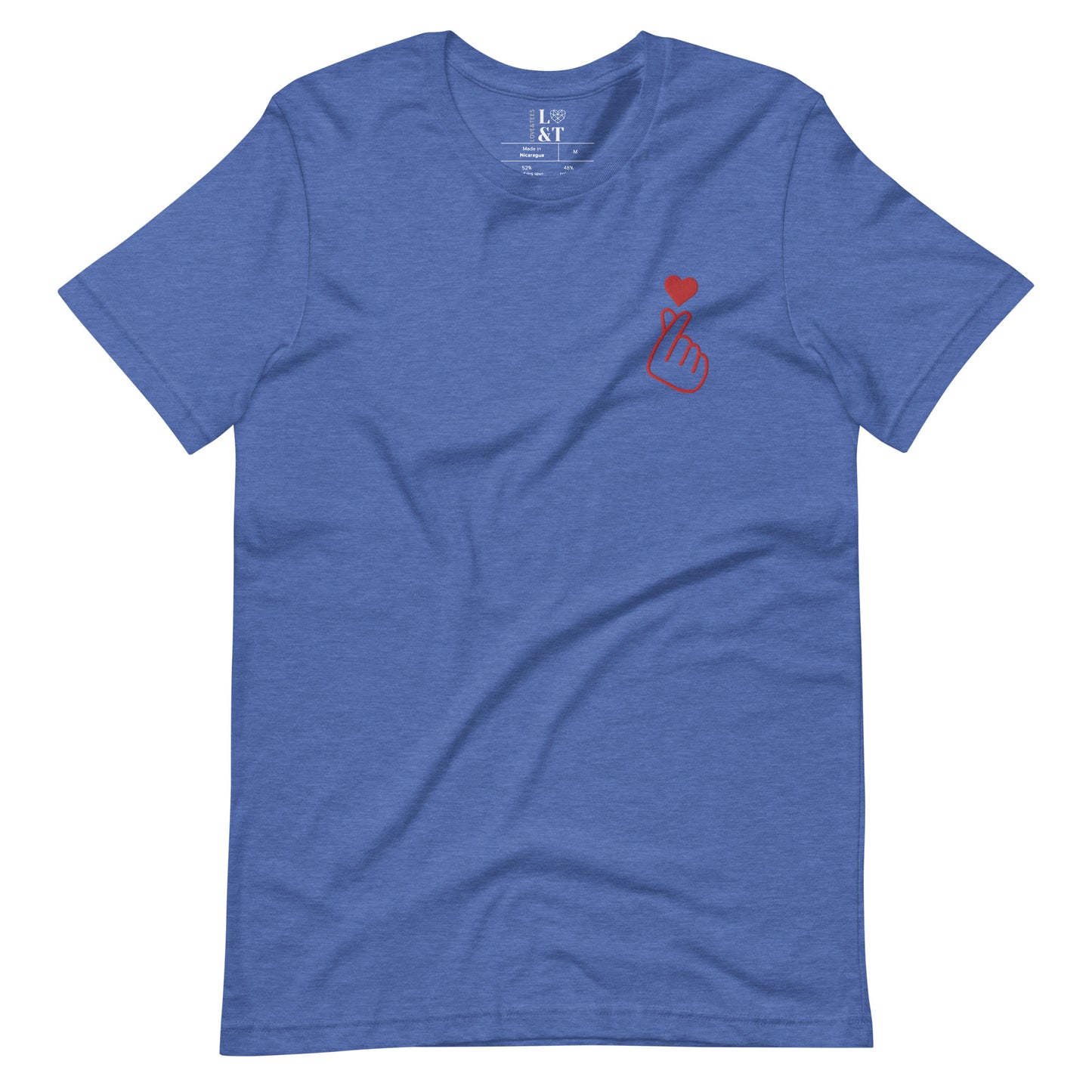 Embroidered Love Unisex T-Shirt