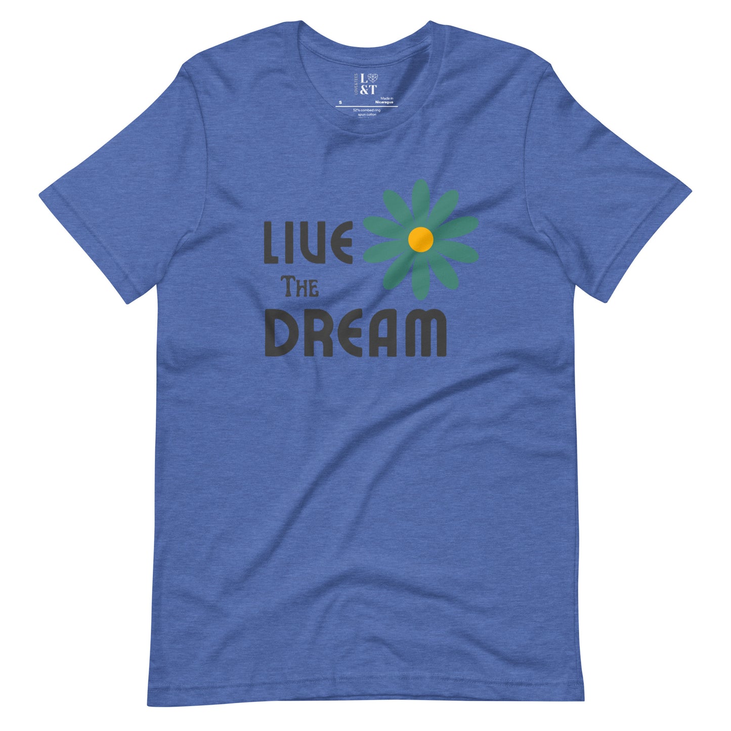 Live The Dream Unisex T-Shirt