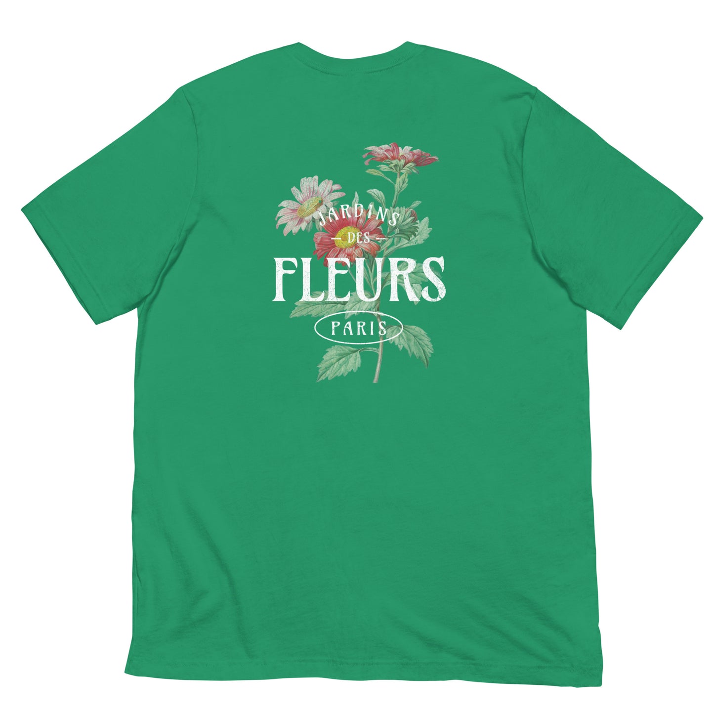 Jardins Des Fleurs Unisex T-Shirt