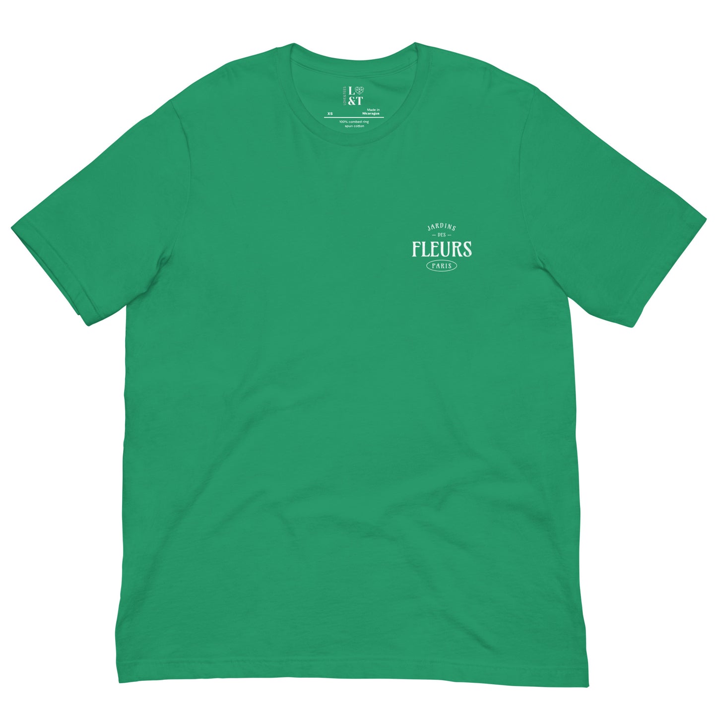 Jardins Des Fleurs Unisex T-Shirt