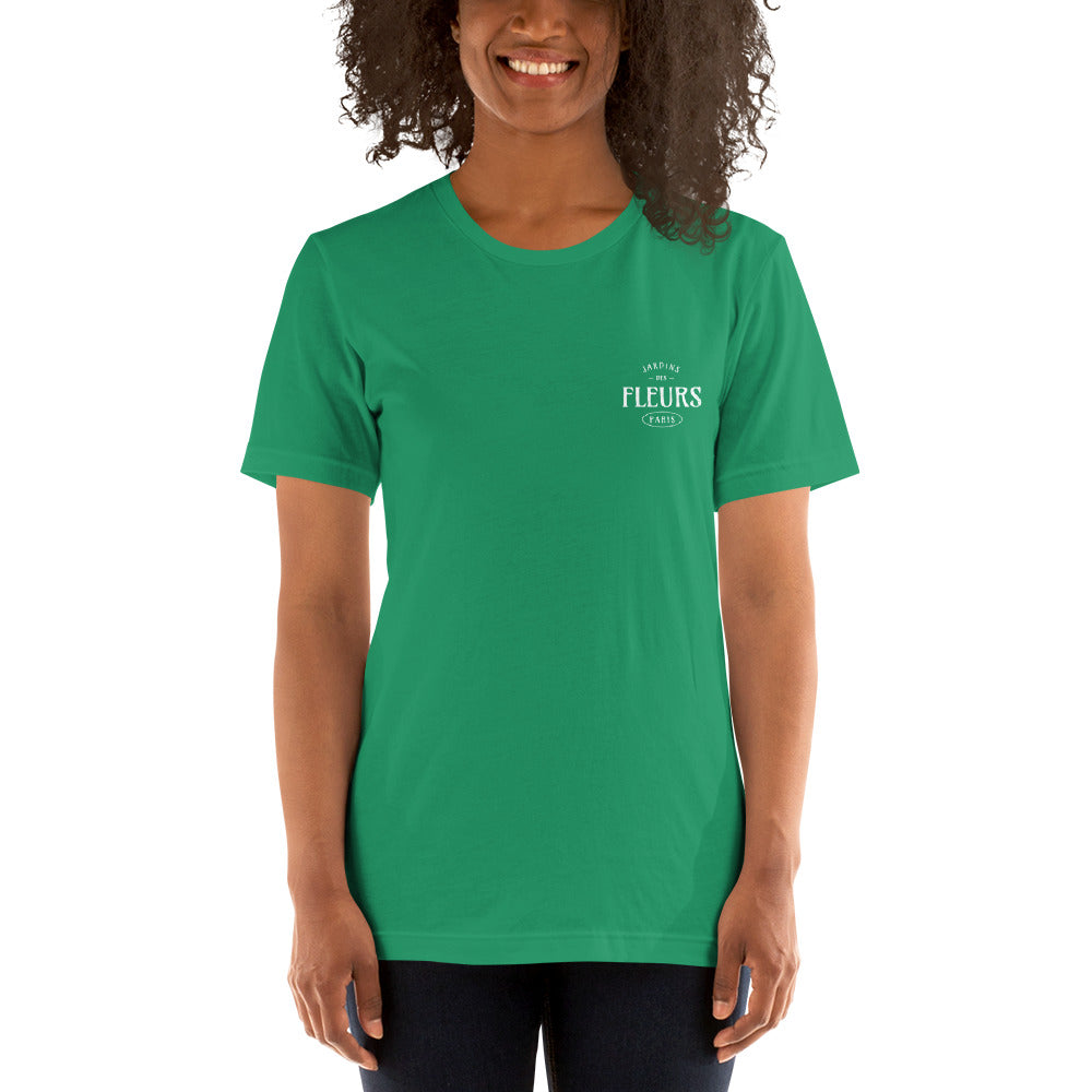 Jardins Des Fleurs Unisex T-Shirt