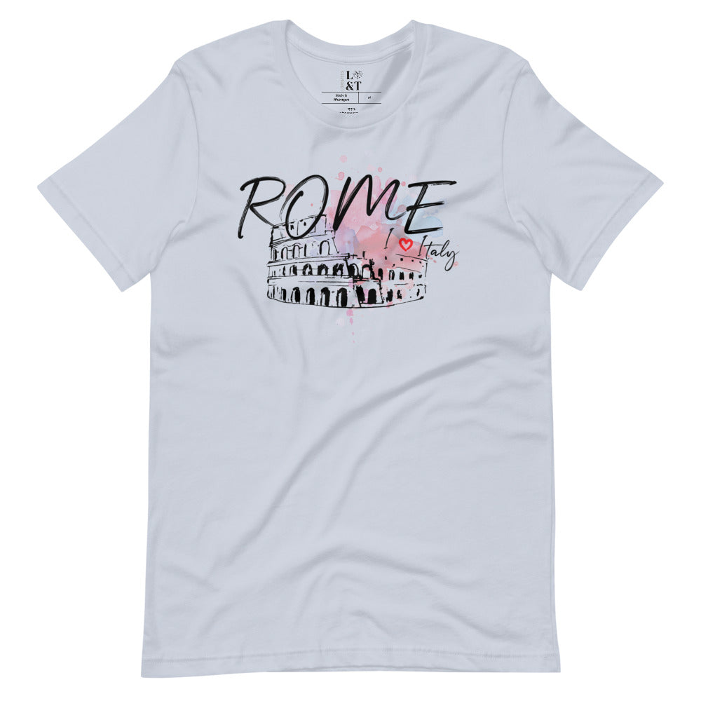 Rome, I Love Italy Tee