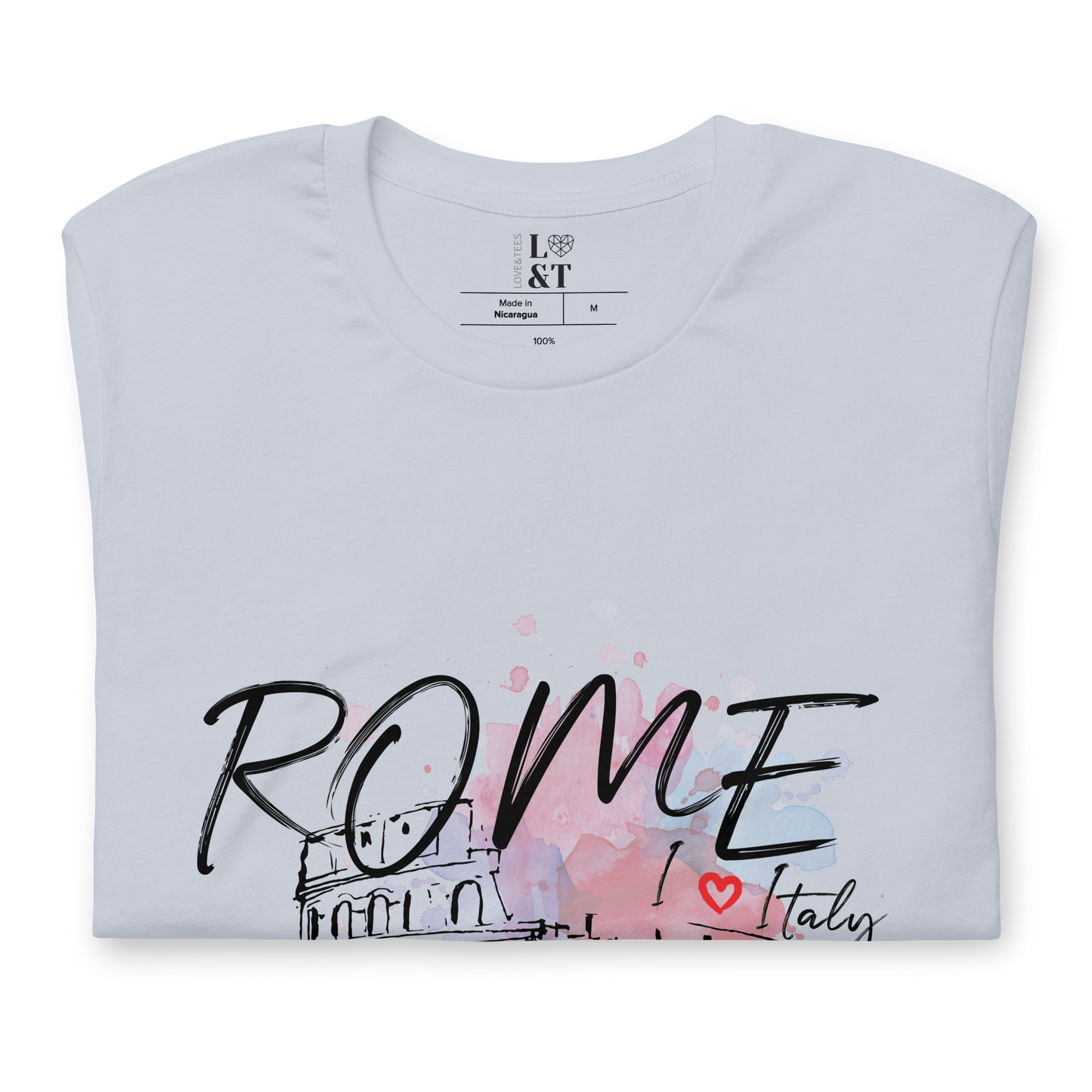 Rome, I Love Italy Tee