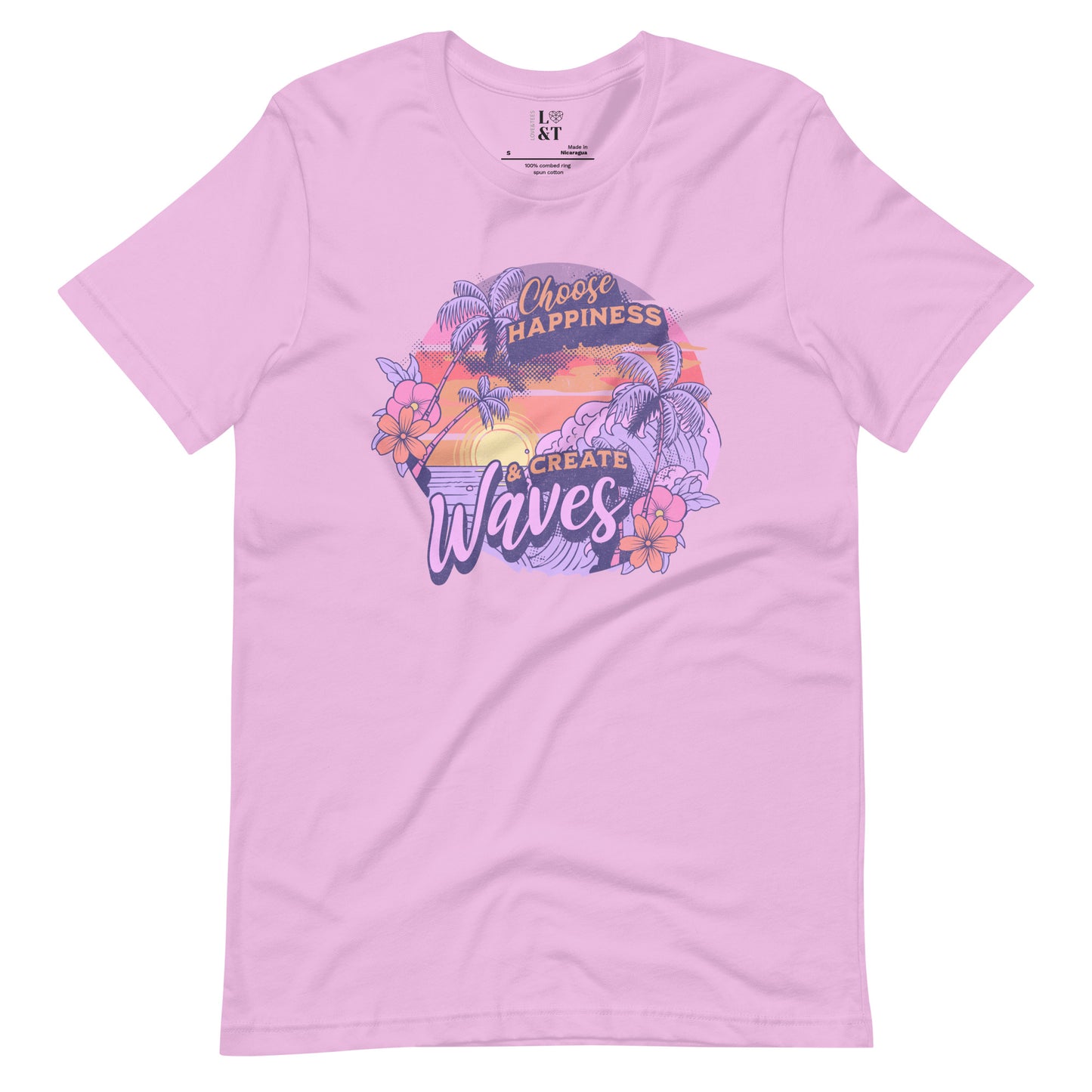 Create Waves Unisex T-Shirt