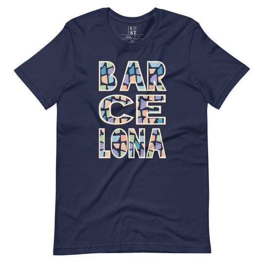 Barcelona Short Sleeve Unisex T-Shirt