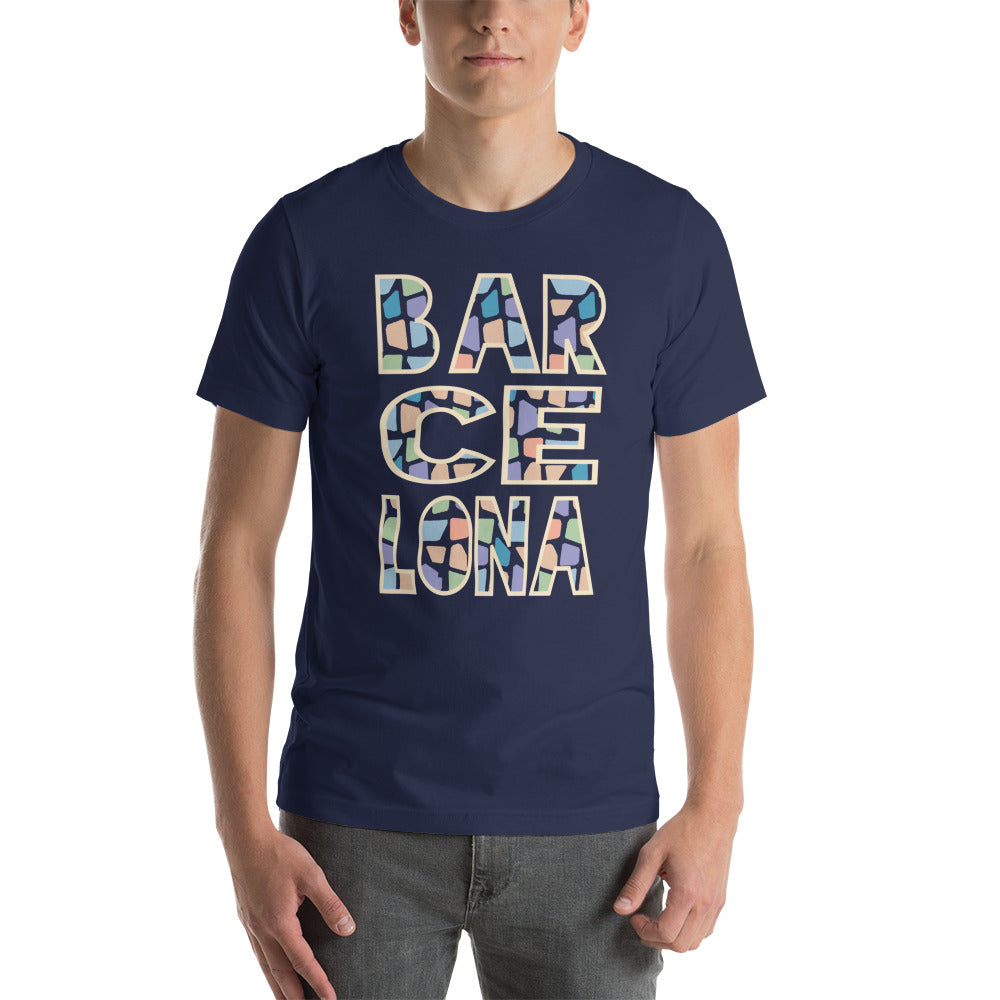 Barcelona Short Sleeve Unisex T-Shirt
