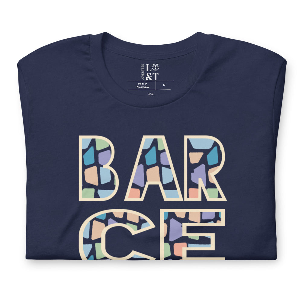 Barcelona Short Sleeve Unisex T-Shirt
