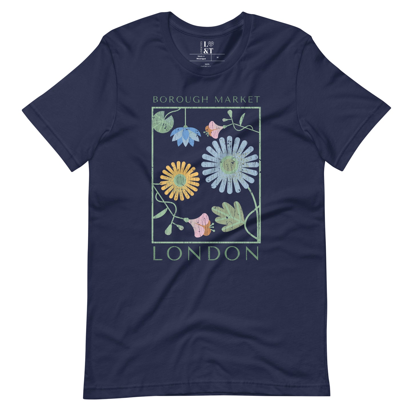 Borough Market Unisex T-Shirt