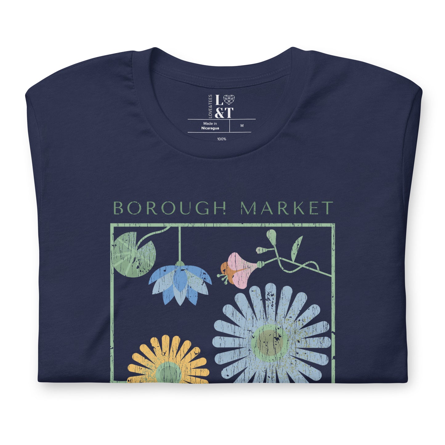 Borough Market Unisex T-Shirt
