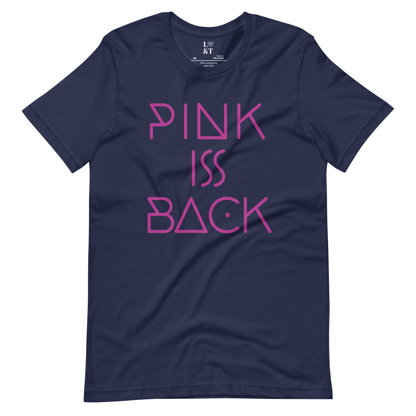 Pink Is Back Unisex T-Shirt