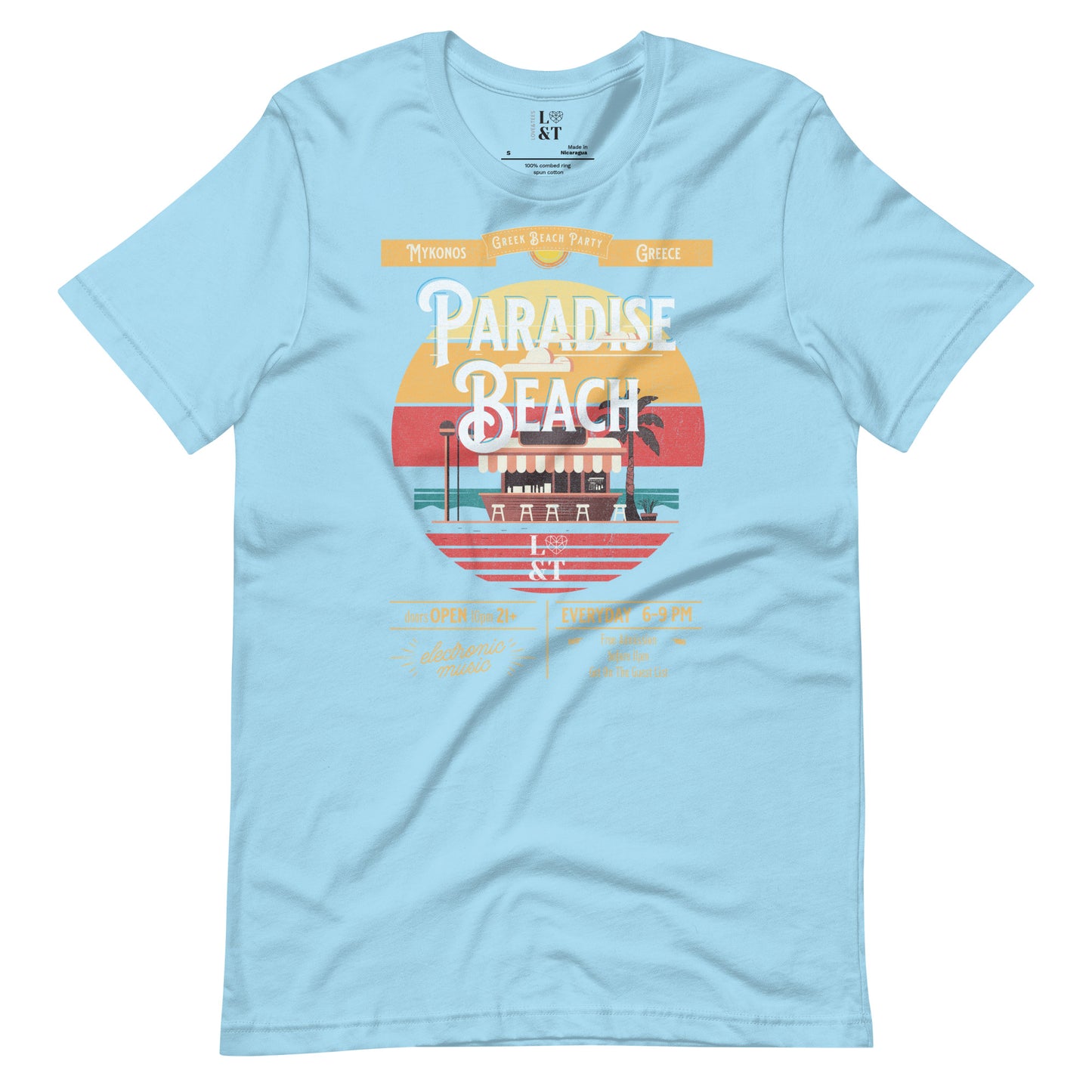 Paradise Beach Unisex T-Shirt