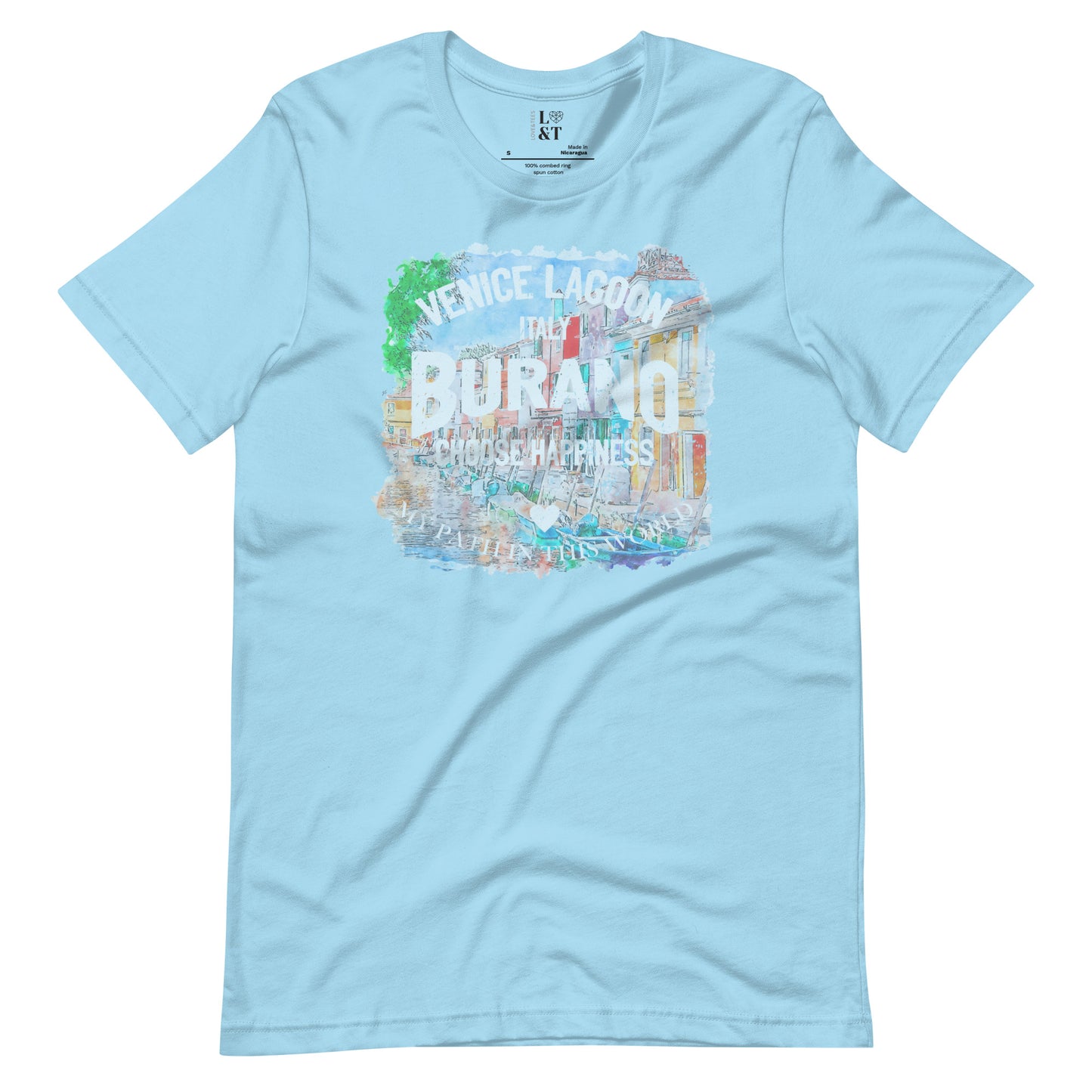 Burano, Italy Unisex T-Shirt