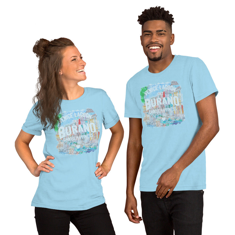Burano, Italy Unisex T-Shirt