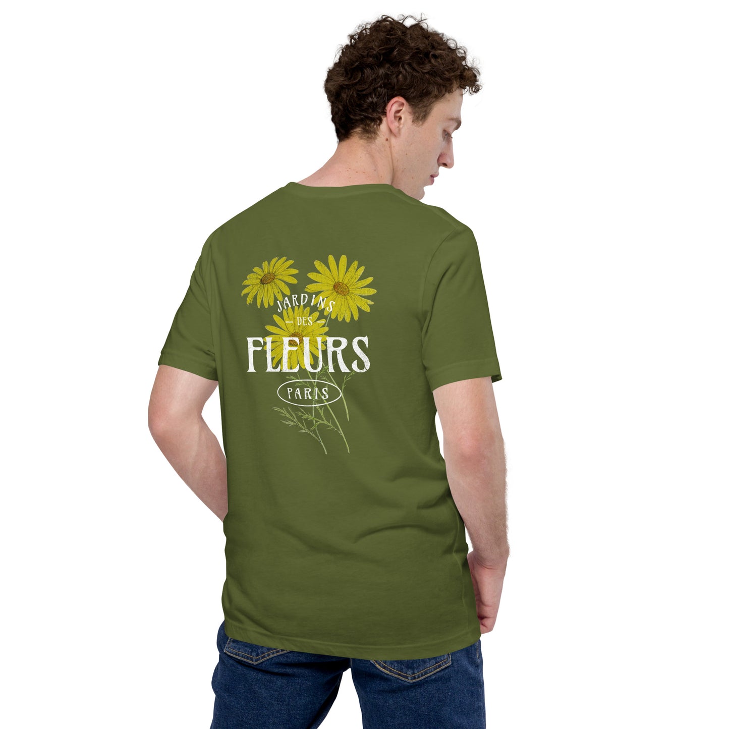 Jardins Des Fleurs Unisex T-Shirt