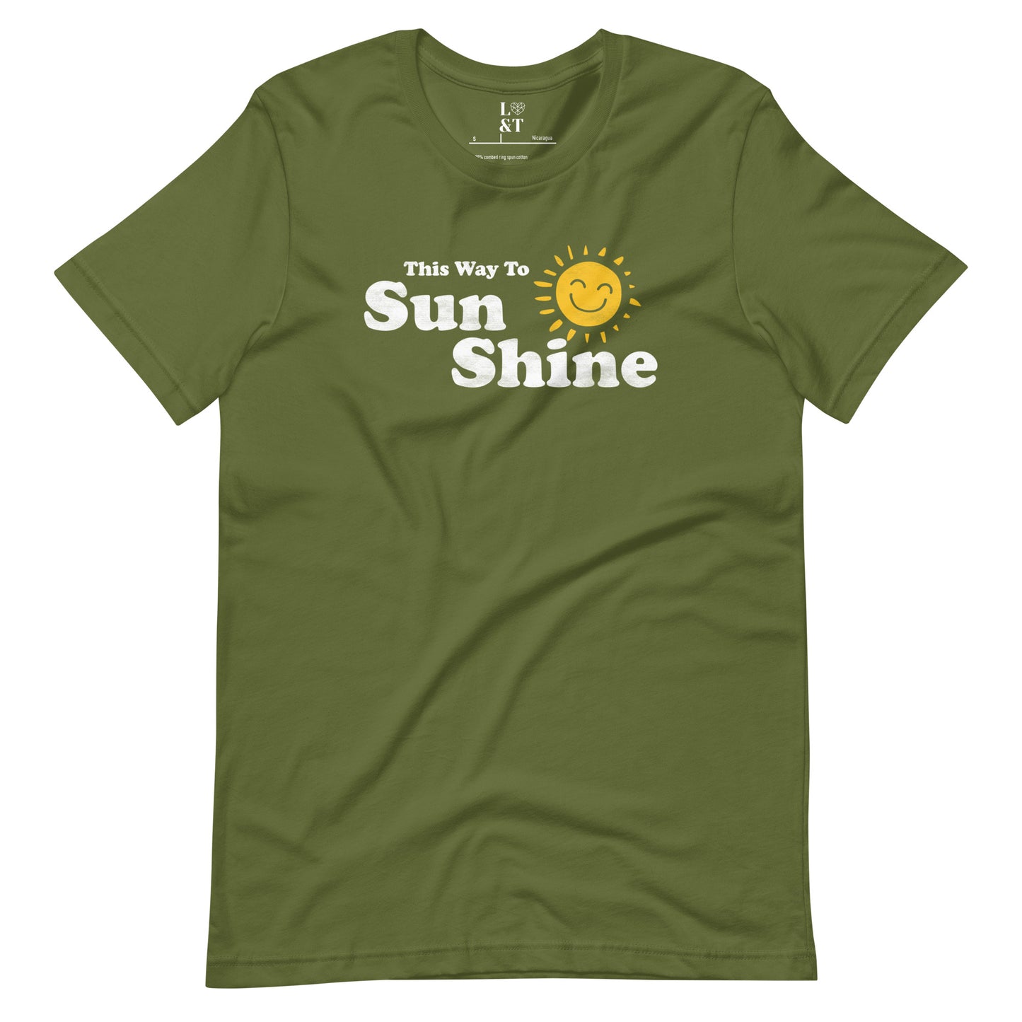 This Way To Sunshine Unisex T-Shirt