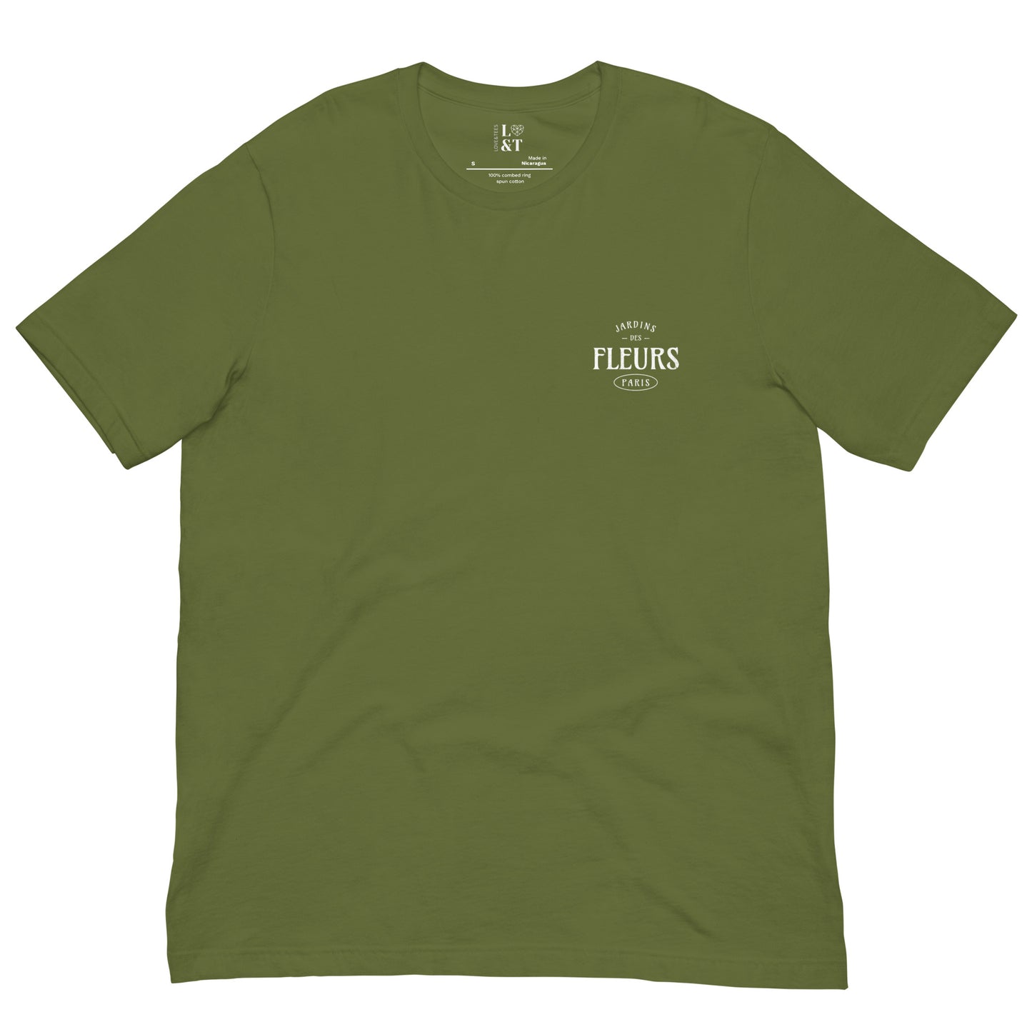 Jardins Des Fleurs Unisex T-Shirt