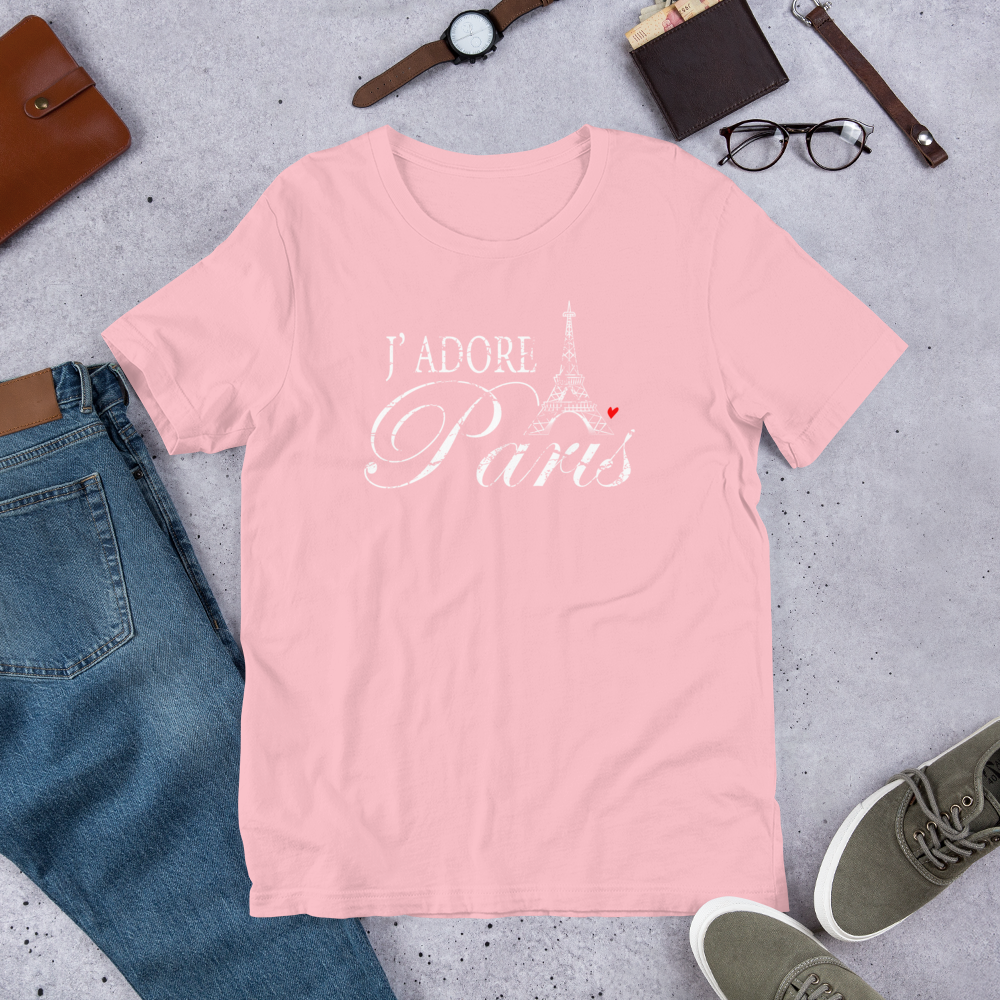 Paris Relaxed T-Shirt
