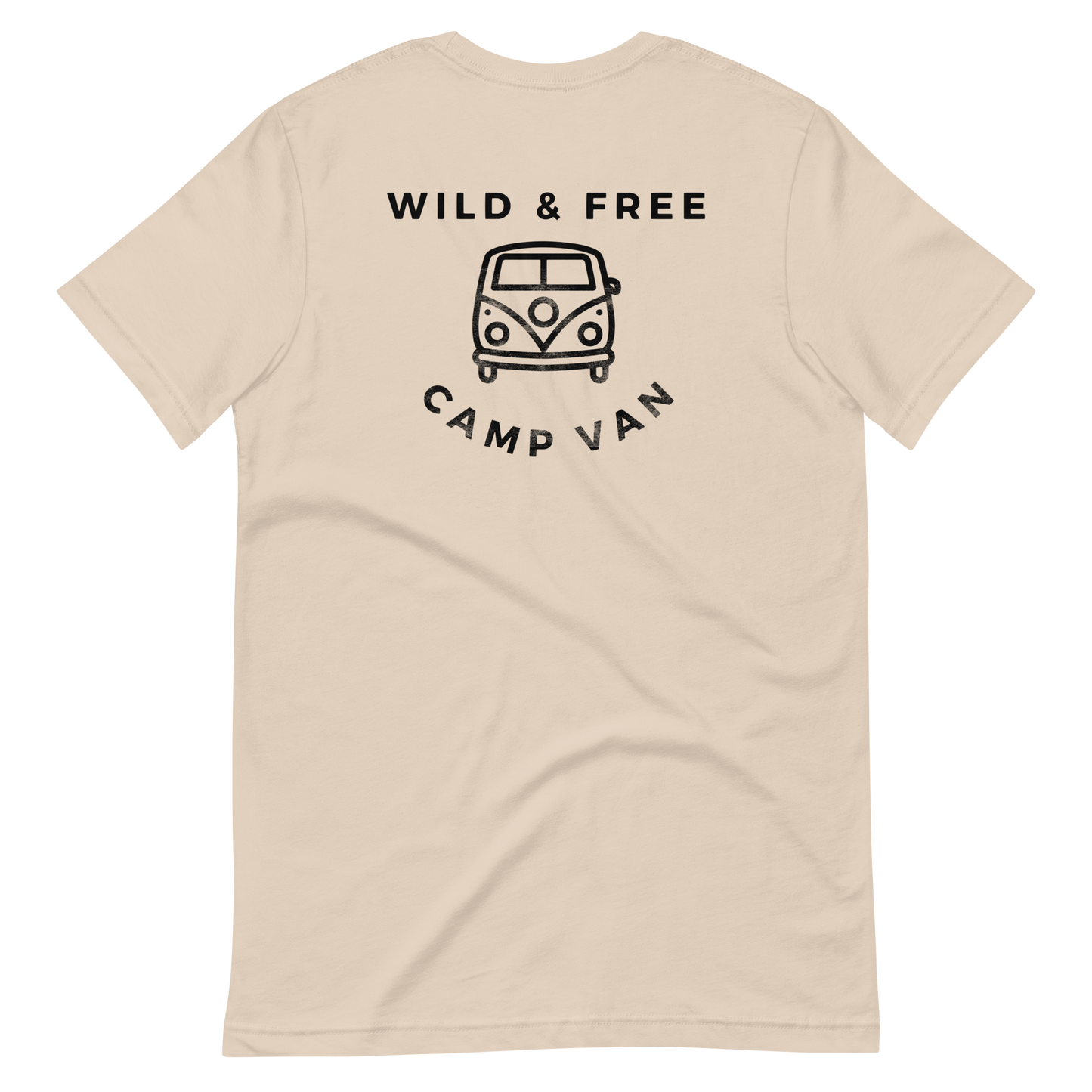 Wild And Free Short-Sleeve Unisex T-Shirt