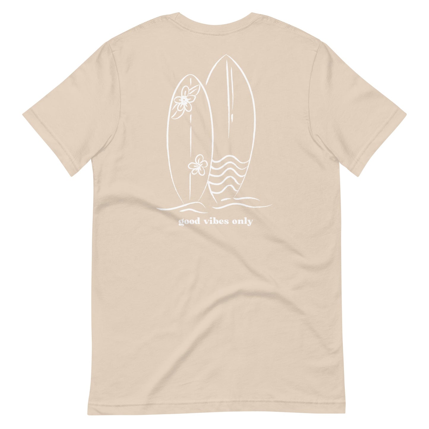 Good Vibes Only Unisex T-Shirt - Love&Tees