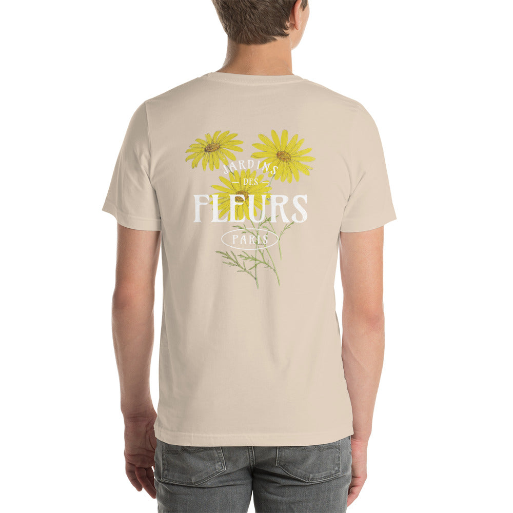 Jardins Des Fleurs Unisex T-Shirt