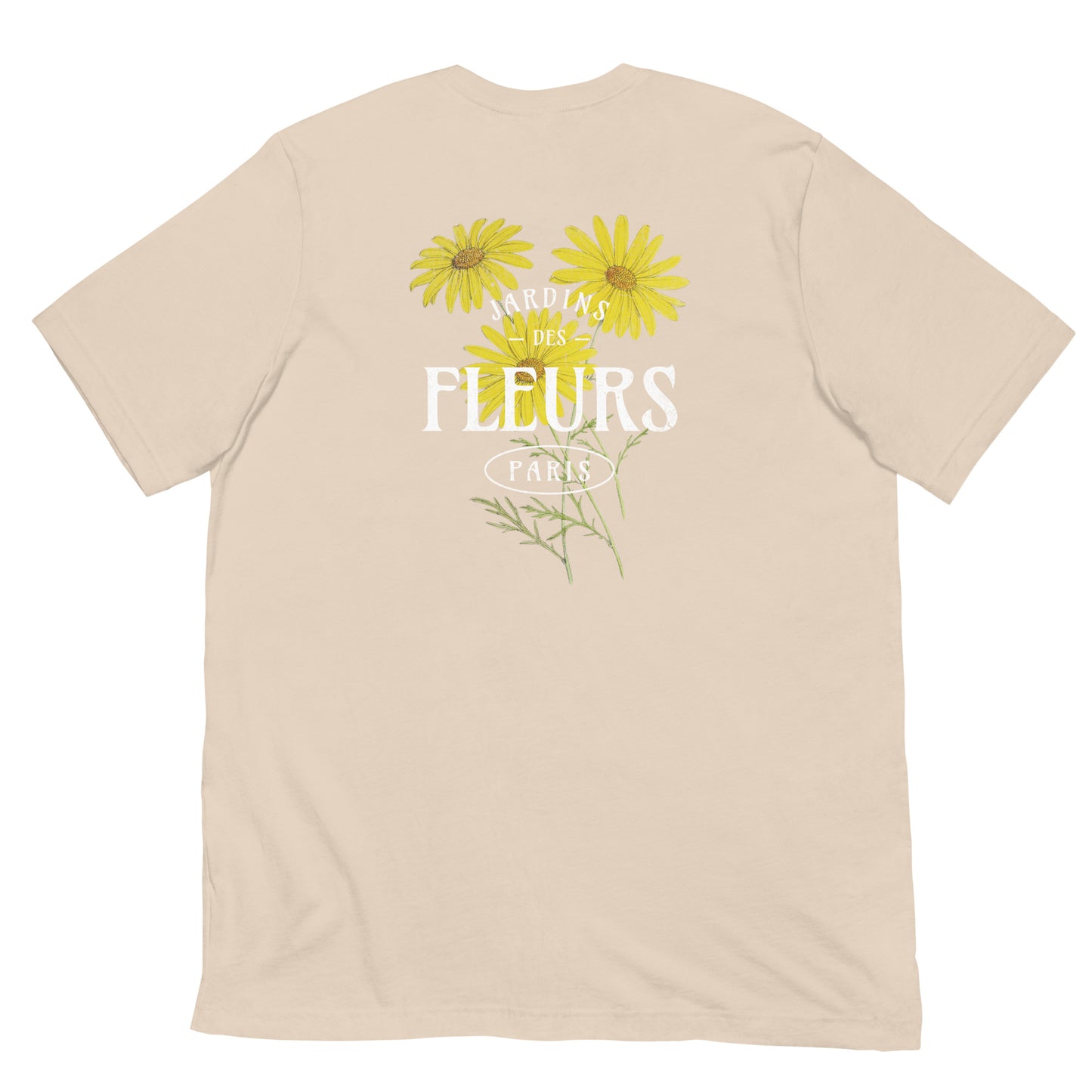 Jardins Des Fleurs Unisex T-Shirt
