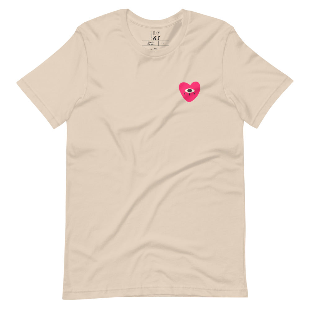 iHeart Short-Sleeve Unisex T-Shirt