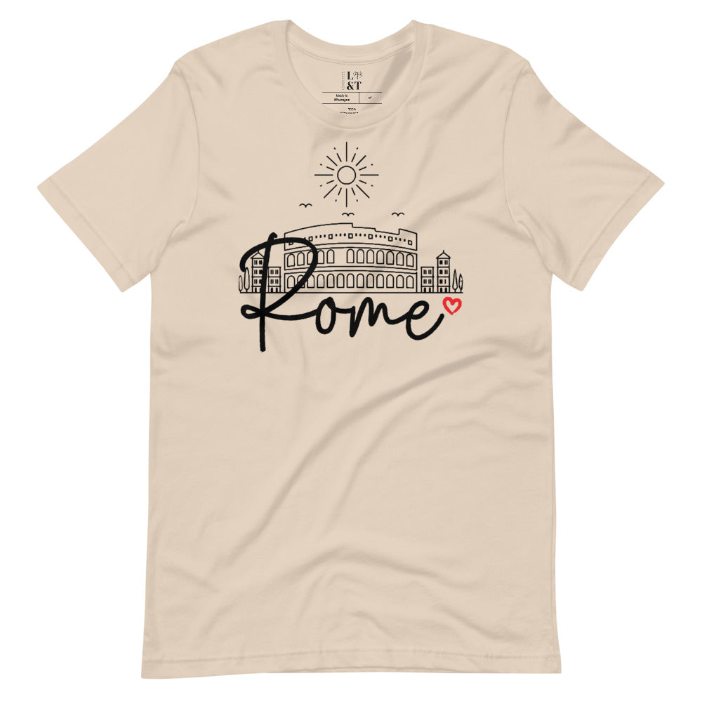 Rome Tee