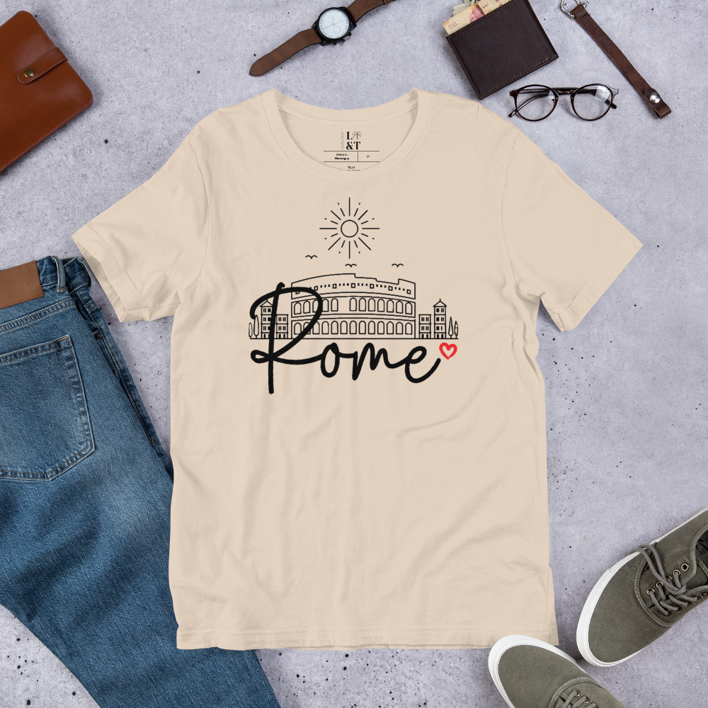Rome Tee