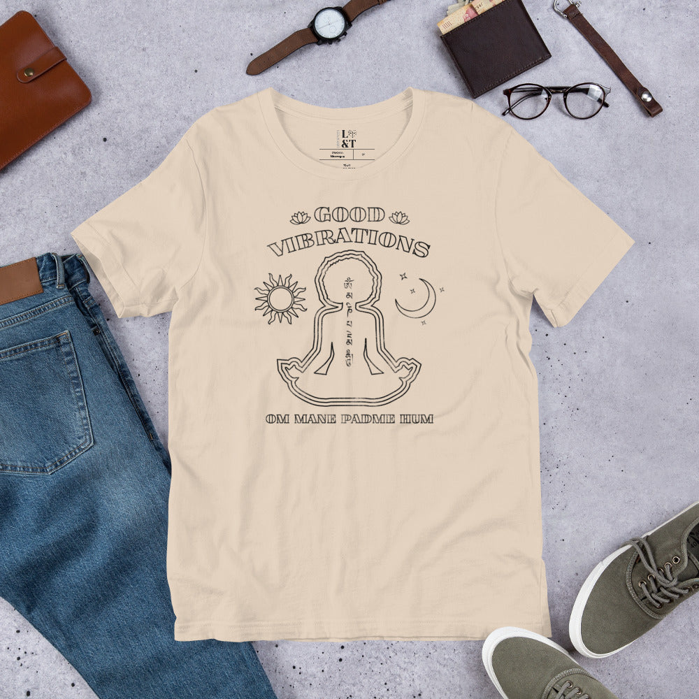 Om Unisex Tee