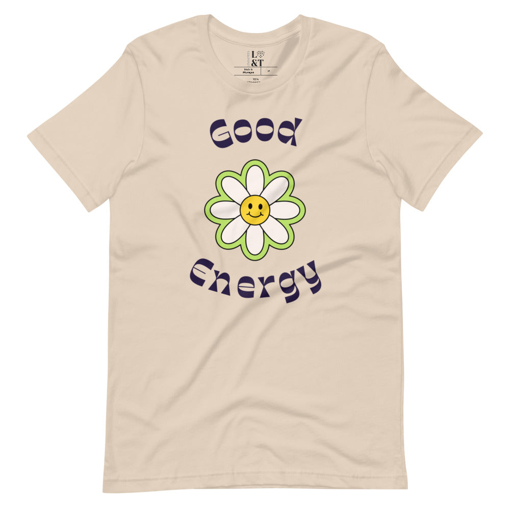 Good Energy Short Sleeve Unisex T-Shirt