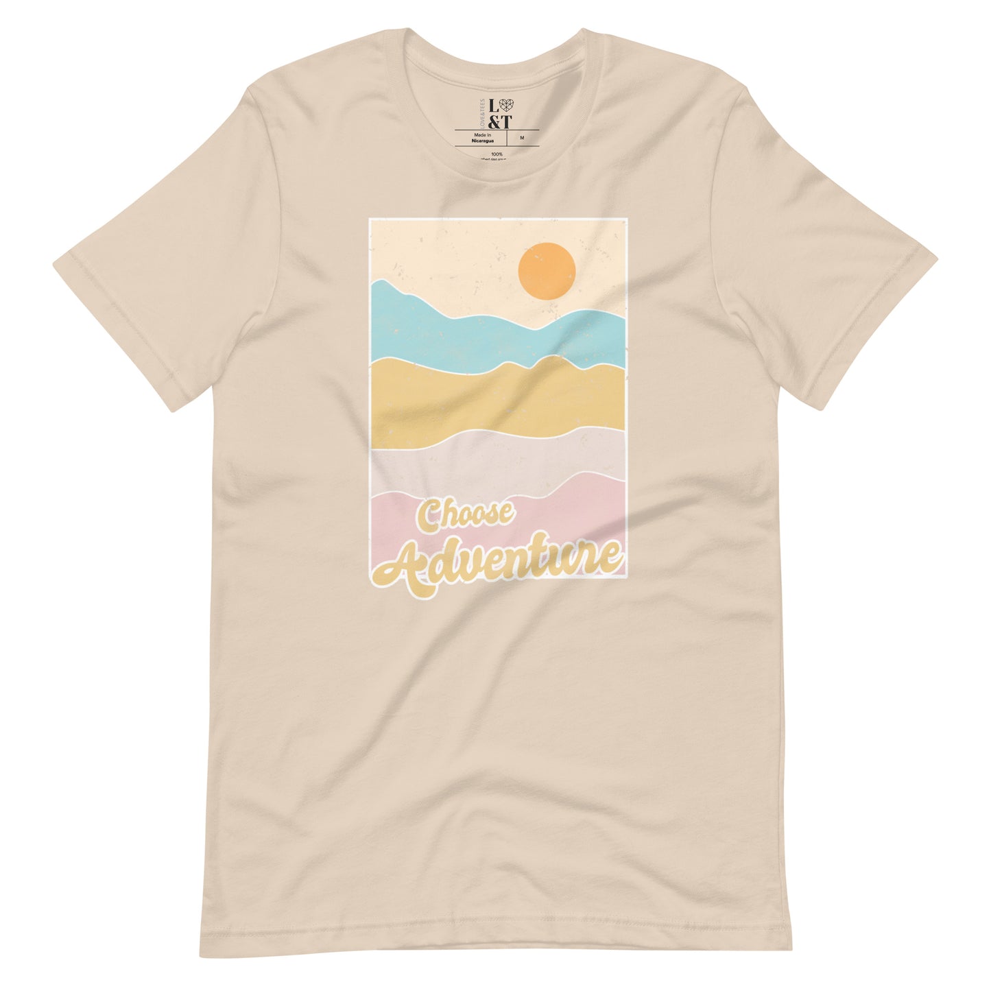 Choose Adventure Unisex T-Shirt