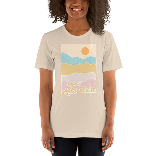 Choose Adventure Unisex T-Shirt