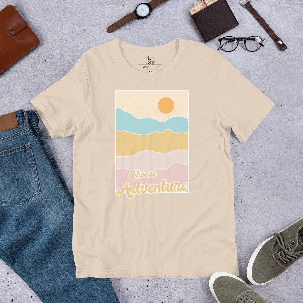 Choose Adventure Unisex T-Shirt