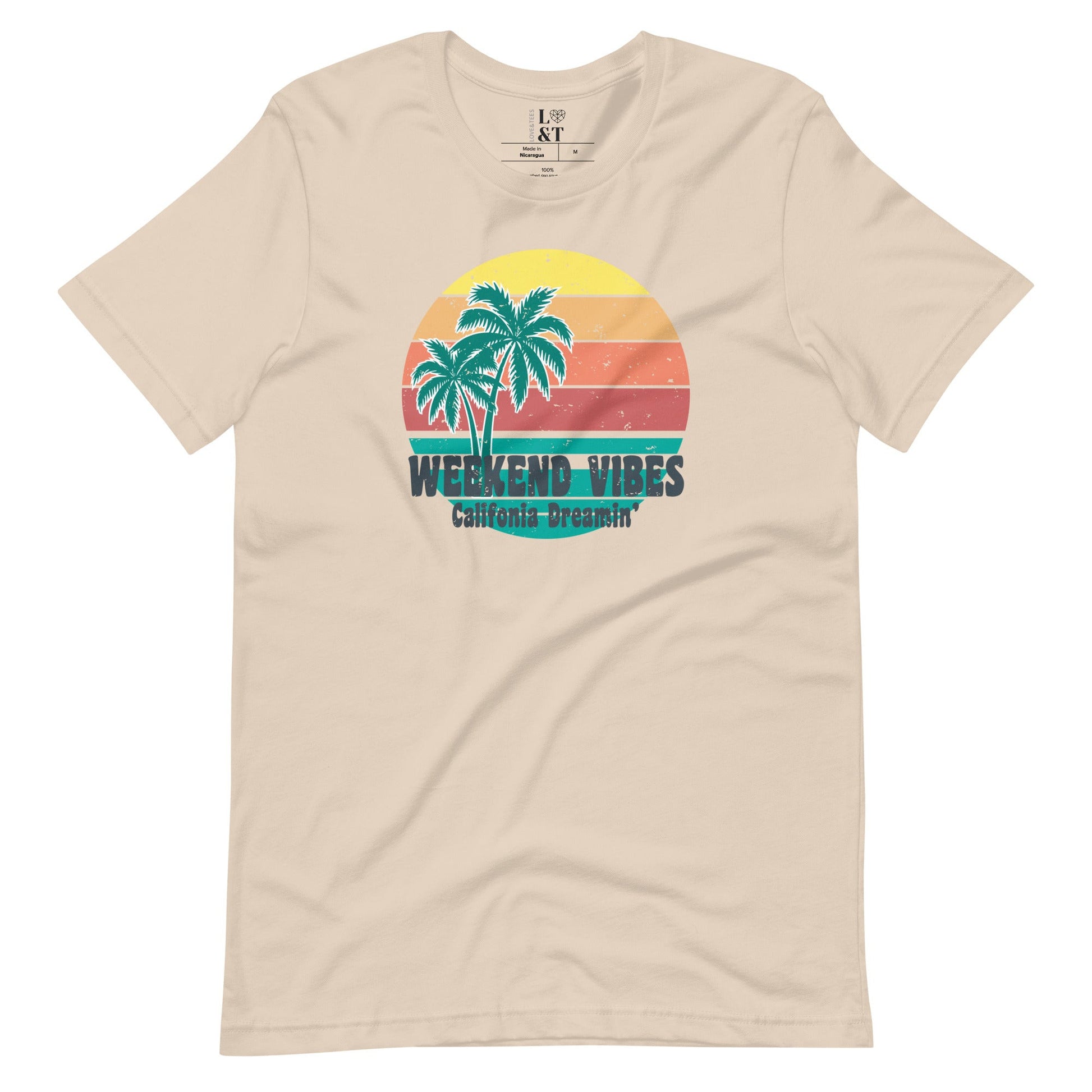 Weekend Vibe Unisex T-Shirt - Love&Tees