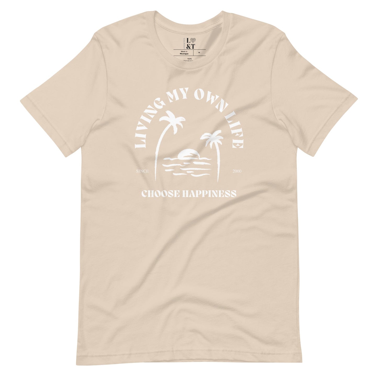 Living My Own Life Unisex T-Shirt - Love&Tees