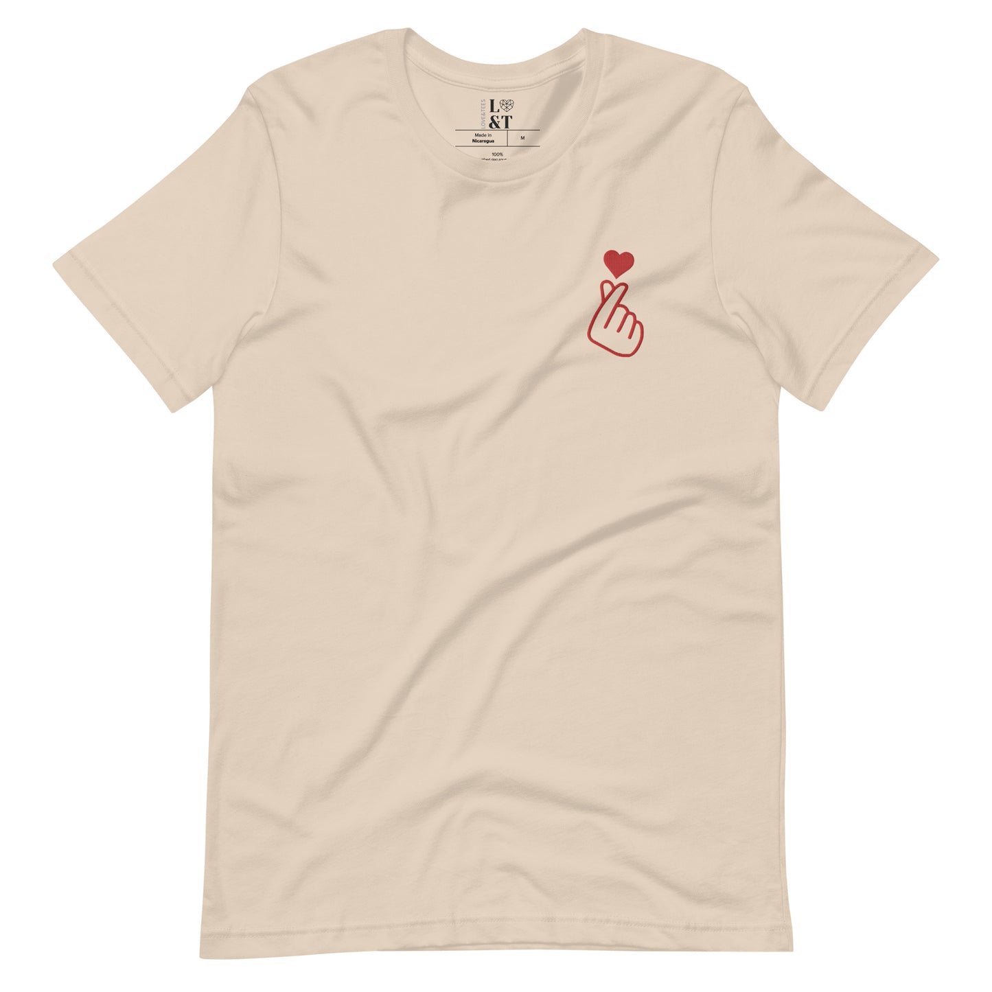 Embroidered Love Unisex T-Shirt